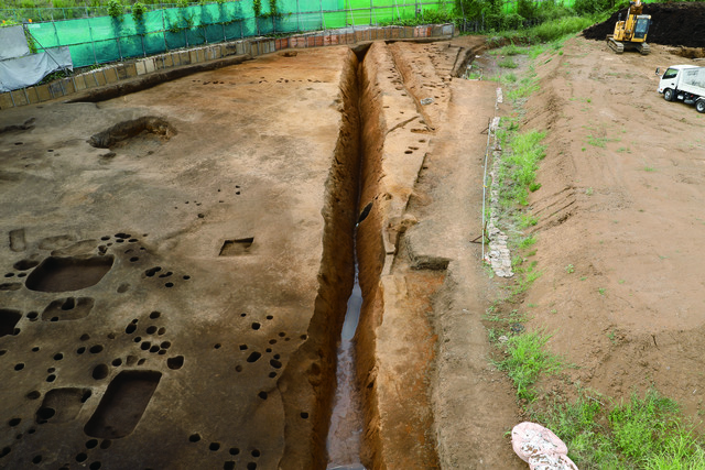 C1号溝状遺構 C1号溝状遺構