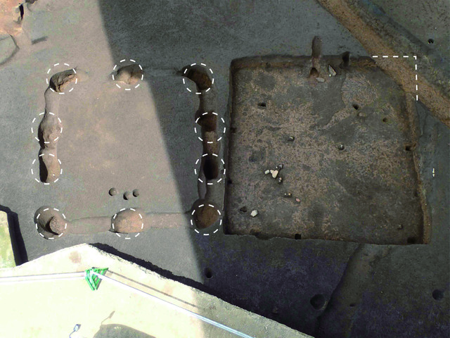 H2号掘立・H3号住居 H2号掘立・H3号住居