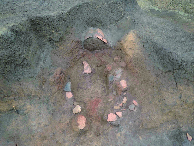 H2号住居 カマド H2号住居 カマド