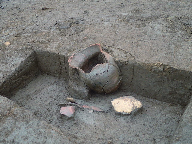 J3号埋設土器 J3号埋設土器