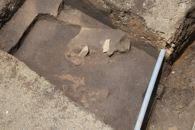 A区_2号竪穴住居跡全景_(南から)