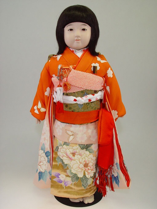 the replicas of the Dolls of Gratitude(Torei Ningyo):Sakurako