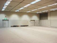 展示ホール