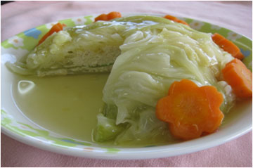 キャベツの重ね煮