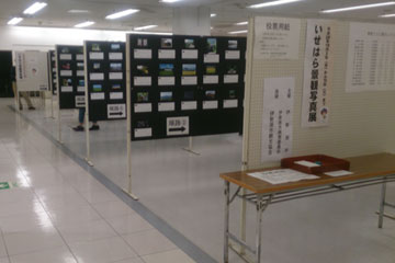 展示会場の様子