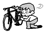 自転車盗
