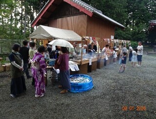山王原_会場内