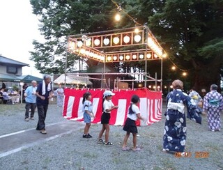 山王原_盆踊り