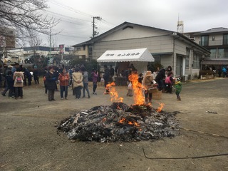 どんど焼き