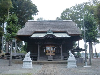 高部屋神社 高部屋神社