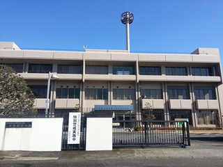 伊勢原浄水場 伊勢原浄水場
