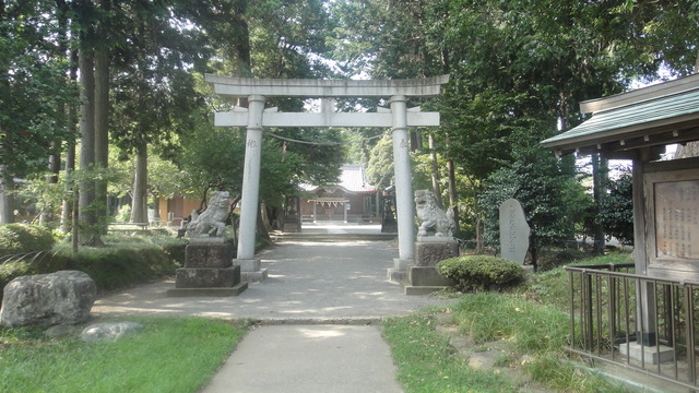 上粕屋神社