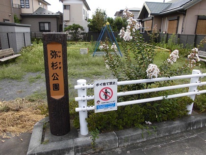 弥杉公園の画像