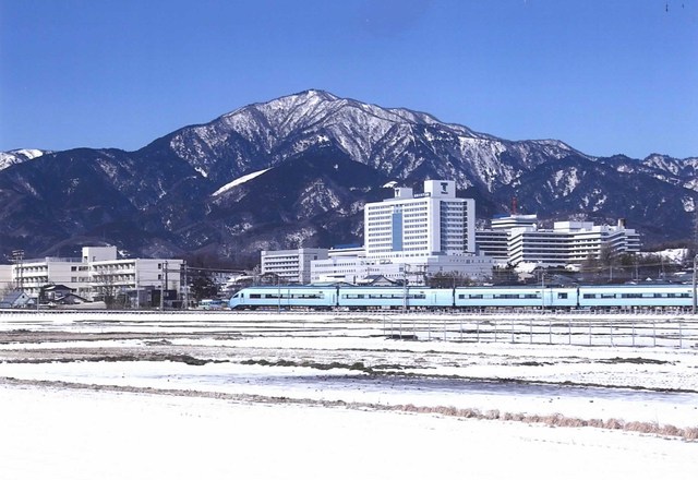 雪の大山