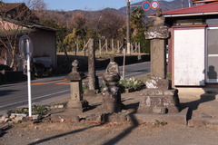 石倉の道標 石倉の道標