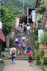大山参道 大山参道