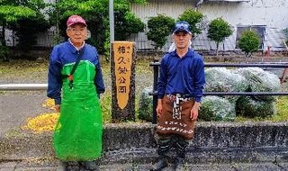 沼目地内草刈り2
