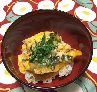 いわし丼