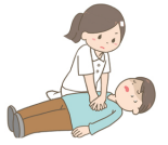 心臓マッサージ