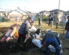 どんど焼き