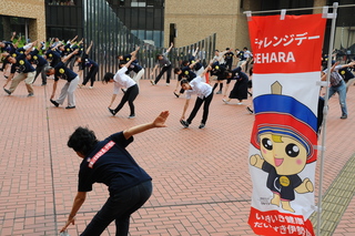 チャレンジデー2017で香川県丸亀市から念願の初勝利