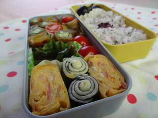 巻き巻き夏野菜弁当