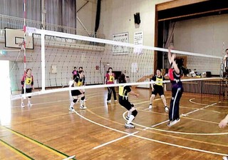 volley