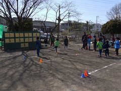 キックターゲット（成瀬小学校）