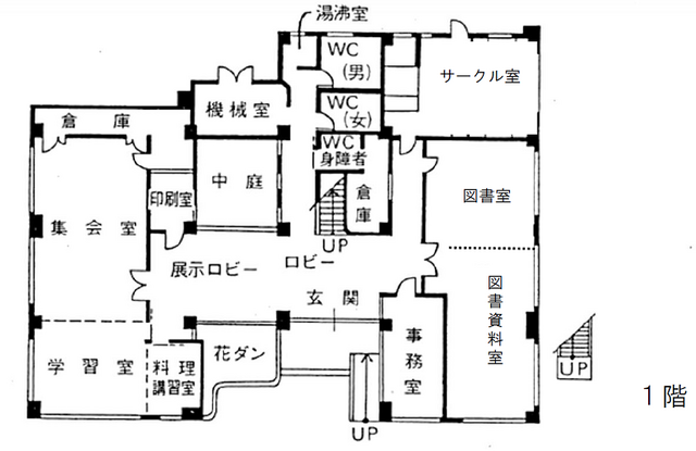 伊勢原南フロアマップ1