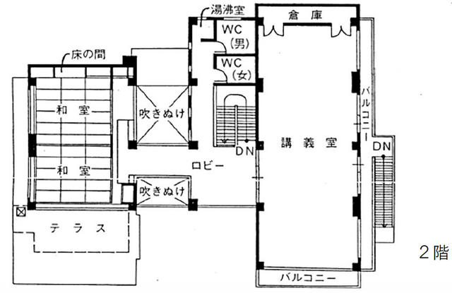 伊勢原南フロアマップ2