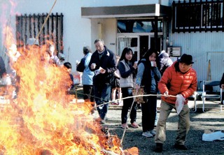 どんど焼き2