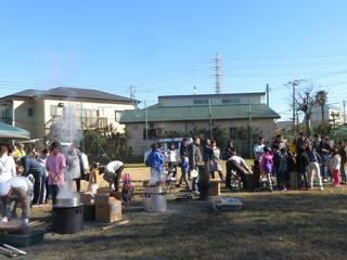 餅つき