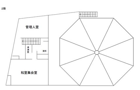 北コミ２階