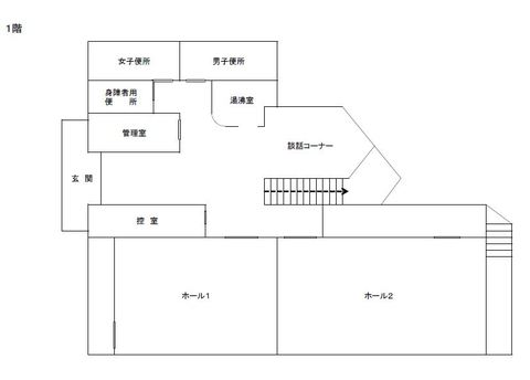 成瀬１階平面図