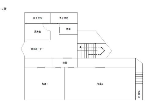 成瀬2階平面図