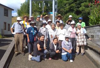 4-3 神社清掃2