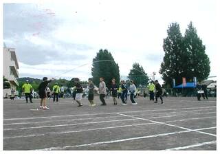 大縄跳び 大縄跳び