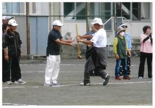 グランドゴルフリレー グランドゴルフリレー