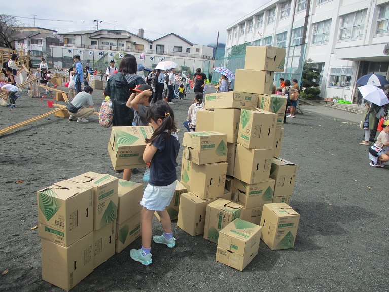 段ボール城