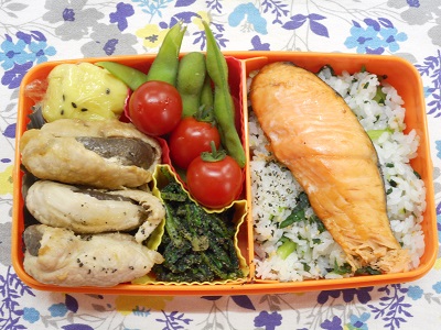 まごわやさしい弁当