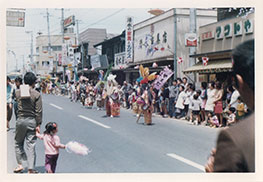 写真：チンドンヤ大会