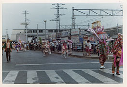 写真：チンドンヤ大会