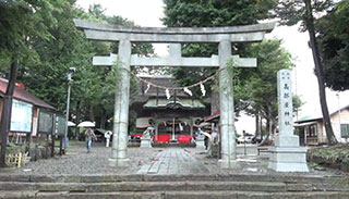 三之宮比々多神社・石雲寺・高部屋神社（夏編）