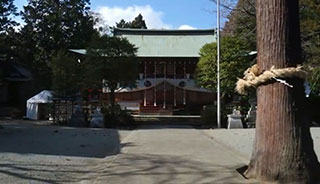 三之宮比々多神社・石雲寺・高部屋神社（冬編）