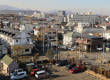 画像：まちなみ成瀬地区令和3年