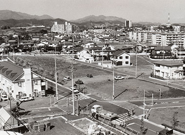 画像：まちなみ成瀬地区昭和63年