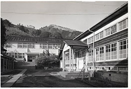 画像：大山小学校