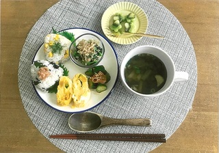 夏野菜で栄養いっぱい！おなかもいっぱい！モーニングプレート