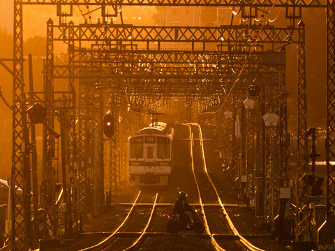 人の暮らしと鉄道