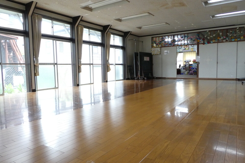 高森台児童館のホール